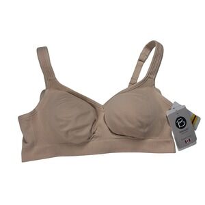 Bravado Designs Sculpt Bra Size Small Beige Nursing Comfort Support NEW
